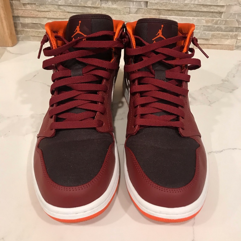 Nike Air Jordan 1 mid retro - Picture 2 of 3